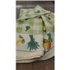 Image 4 : Table Linens and Embroidered Runner, Various Patterns and Colours