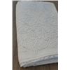 Image 2 : Decorative Table Linens Including Lace Tablecloth and Printed Fabric Runners
