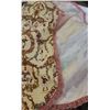 Image 7 : Decorative Table Linens Including Lace Tablecloth and Printed Fabric Runners