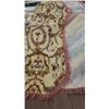 Image 8 : Decorative Table Linens Including Lace Tablecloth and Printed Fabric Runners
