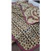 Image 9 : Decorative Table Linens Including Lace Tablecloth and Printed Fabric Runners