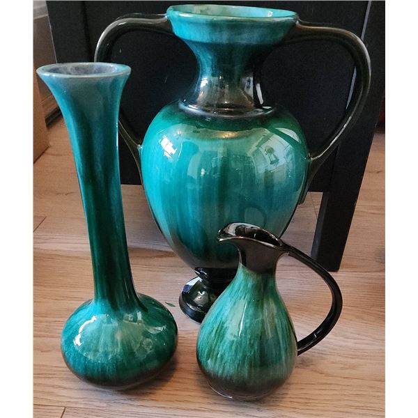 Blue Mountain Pottery Glazed Ceramic Vessels