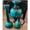 Image 1 : Blue Mountain Pottery Glazed Ceramic Vessels