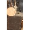 Image 2 : Black Leather Double Saddle Bag with Fringe and Western Styling