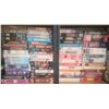 Image 1 : Selection of VHS Tapes Featuring Classic Films and TV Shows