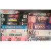 Image 4 : Selection of VHS Tapes Featuring Classic Films and TV Shows