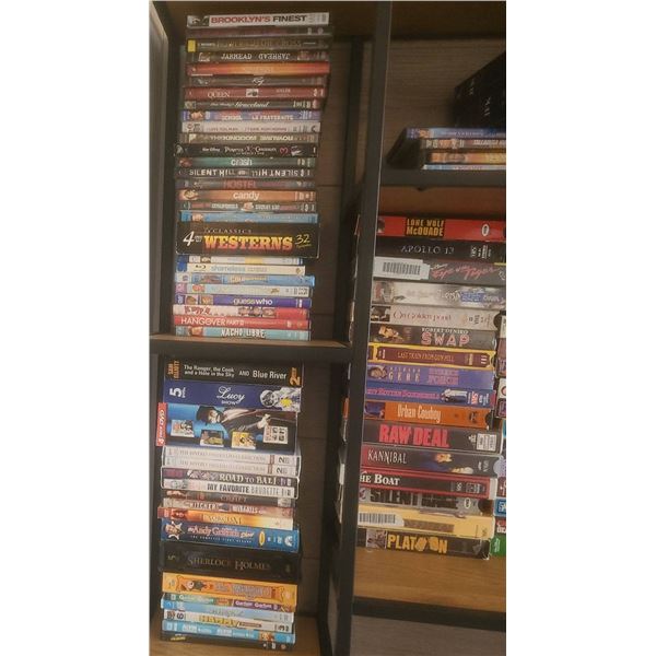 Assorted DVD Movies and TV Shows, Comedy, Horror, Animation, Box Sets