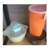 Image 2 : Pyrex Verde Casserole Dish with Lid, Tupperware