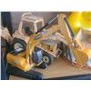 Image 2 : Two Toy Construction Vehicles, Yellow Rubber Duck, and Toy Drum Lot