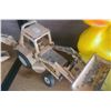 Image 7 : Two Toy Construction Vehicles, Yellow Rubber Duck, and Toy Drum Lot