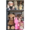 Image 1 : Vintage Plush and Rubber Face Toys Including Soundwave Panda Radio