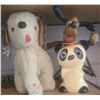 Image 4 : Vintage Plush and Rubber Face Toys Including Soundwave Panda Radio