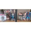 Image 1 : 6 Action Figures Marvel DC Star Wars in Original Packaging