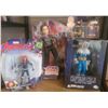 Image 7 : 6 Action Figures Marvel DC Star Wars in Original Packaging