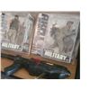 Image 1 : McFarlane’s Military Series 4 Figures and Toy Space Blaster Gun