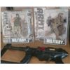 Image 2 : McFarlane’s Military Series 4 Figures and Toy Space Blaster Gun