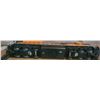 Image 11 : Model Train Lot: Great Northern 1970 Locomotive, VIA Engine, CP Rail Car, Lighted Stand