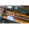Image 8 : Model Train Lot: Great Northern 1970 Locomotive, VIA Engine, CP Rail Car, Lighted Stand