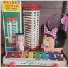 Image 6 : Fisher Price Toys TV, Xylophone, Smurfs Figures, Melody Tower, Minnie Mouse Bucket Lot