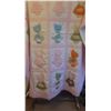 Image 10 : Children's Decor Lot With Quilt, Piggy Bank, Winnie Pooh Toy, Frames