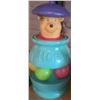 Image 3 : Children's Decor Lot With Quilt, Piggy Bank, Winnie Pooh Toy, Frames