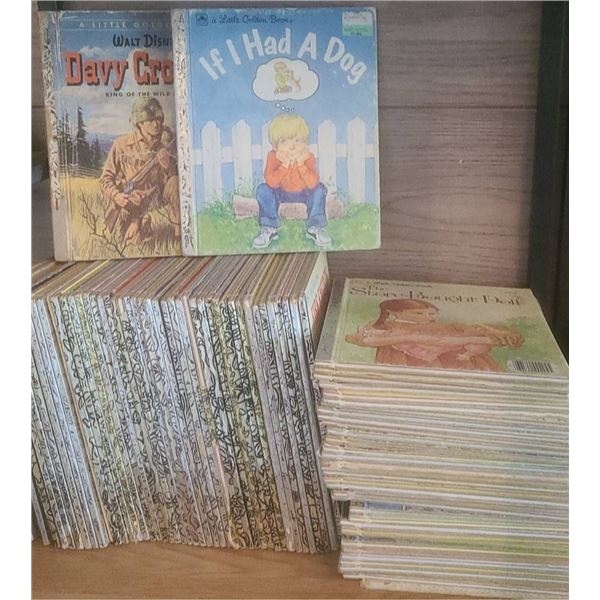 Little Golden Books Including Disney and Classics