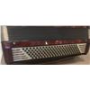 Image 4 : Hohner Piano Accordion Red Pearl Finish 41-Key 120-Bass