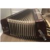 Image 7 : Hohner Piano Accordion Red Pearl Finish 41-Key 120-Bass