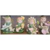 Image 5 : Baby Doll, Ceramic Teapot, Alphabet Quilt, and Four Fairy Figurines