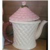 Image 7 : Baby Doll, Ceramic Teapot, Alphabet Quilt, and Four Fairy Figurines