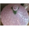 Image 8 : Baby Doll, Ceramic Teapot, Alphabet Quilt, and Four Fairy Figurines
