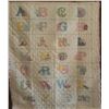 Image 9 : Baby Doll, Ceramic Teapot, Alphabet Quilt, and Four Fairy Figurines