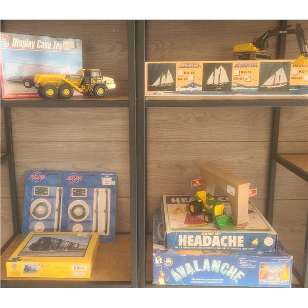 Model Toys, Games, Puzzle, and Train Accessories