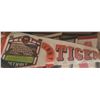 Image 6 : Sports Memorabilia Lot: Pennants and Posters Including Signed Calgary Flames