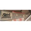 Image 8 : Sports Memorabilia Lot: Pennants and Posters Including Signed Calgary Flames