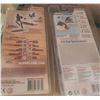 Image 3 : McFarlane Sports Figures, Wooden Ice Skate Clamp, and Sports Posters