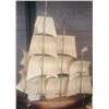 Image 4 : Wooden Model Ship with Agio and King Edward Imperial Cigar Tins