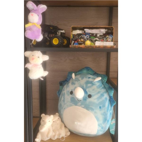 Toys and Collectibles Including Squishmallows Darling Duos Bears, and Beyblades