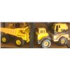 Image 1 : Tonka Crane & Dump Truck, John Deere Loader, Atlas Trainman Overpass Kit