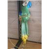 Image 7 : Ceramic Duck TV Lamp and Hand-Painted Parrot Statue Lot