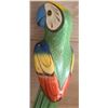 Image 8 : Ceramic Duck TV Lamp and Hand-Painted Parrot Statue Lot