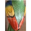 Image 9 : Ceramic Duck TV Lamp and Hand-Painted Parrot Statue Lot