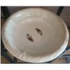 Image 10 : Arnels Ceramic Pitcher & Basin Set with Bell, Rolling Pin, and Embroidered Towel