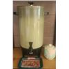 Image 2 : West Bend Percolator With Stand, Glass Set, Vintage Jar, Cassettes