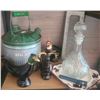 Image 1 : Avon Collectible Bottles, Glass Decanter