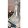 Image 3 : Avon Collectible Bottles, Glass Decanter