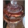 Image 4 : Decorative Household Items Including Glassware and Wall Organizer
