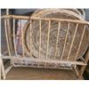 Image 2 : Home Decor Including Magazine Rack, Decorative Containers, Baskets