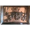 Image 6 : Home Decor Including Magazine Rack, Decorative Containers, Baskets