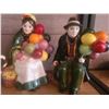 Image 4 : Figurines, Japanese Tea Set, Lusterware Bowl and Plate Assortment
